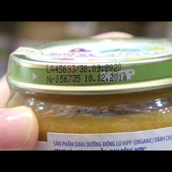 Dinh dưỡng đóng lọ Hipp vị thịt gà, cơm nhuyễn, rau tổng hợp (125g) 6253 - video