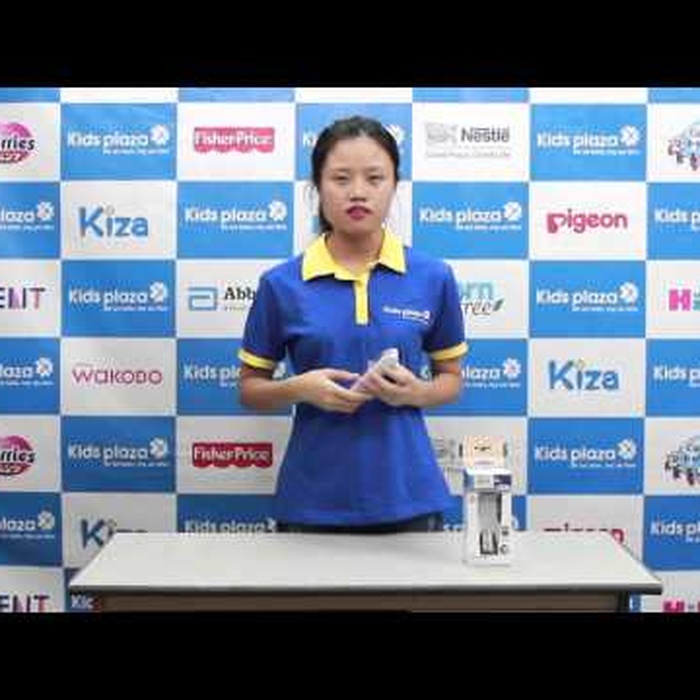 Nhiệt kế điện tử đo trán hồng ngoại Microlife FR1MF1 - video