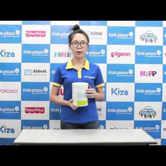 Sữa Hipp số 2 Combiotic Organic 800g (>6 tháng) - video