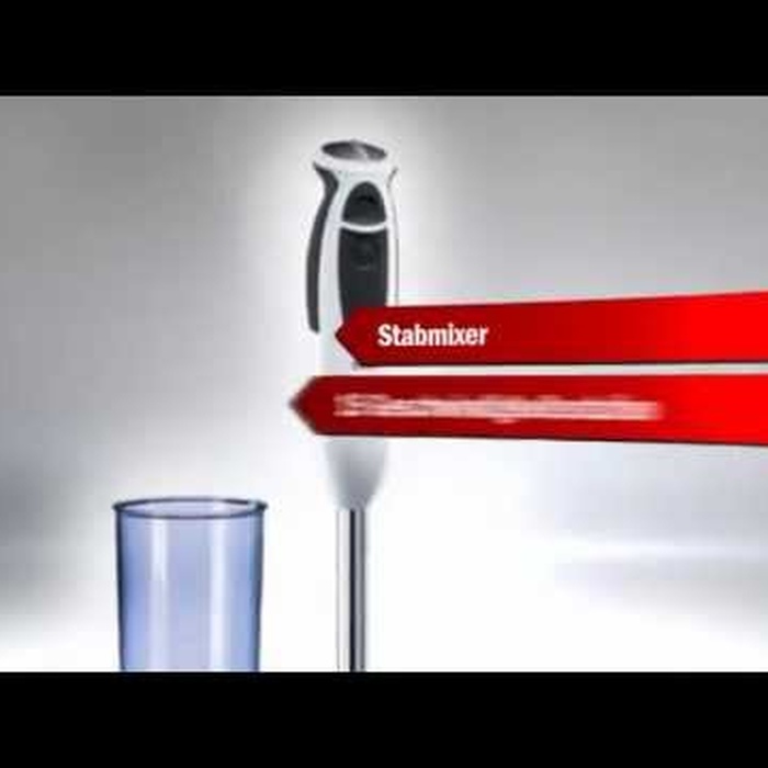 Máy xay cầm tay Braun MR500 - video