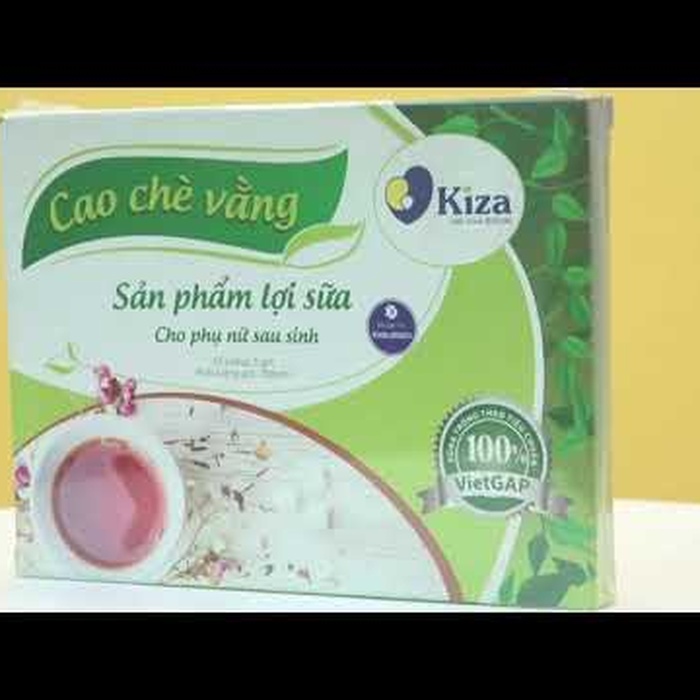 Cao chè vằng Kiza KZA - video