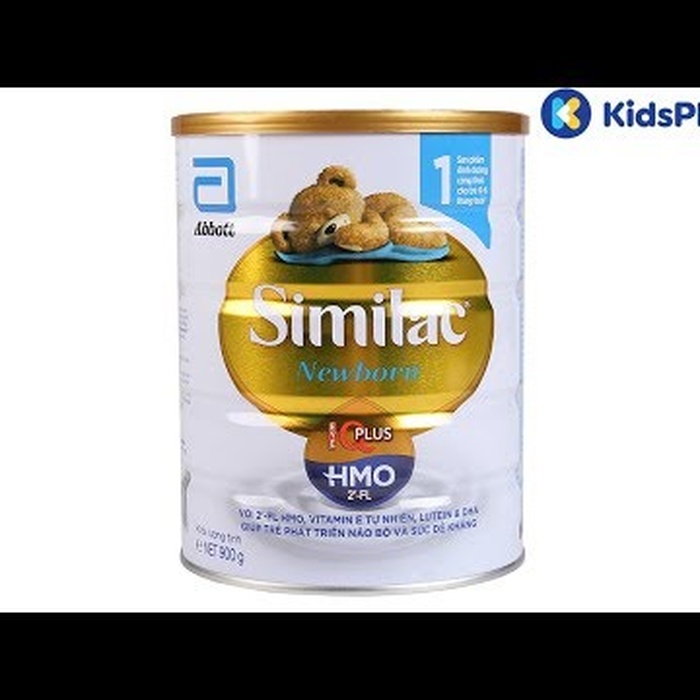 Sữa Similac số 1 Newborn HMO 900g (0 - 6 tháng) - video