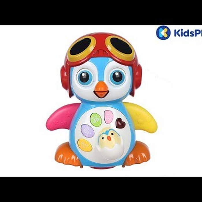 Đồ chơi chim cánh cụt thông minh HW.9003 - video