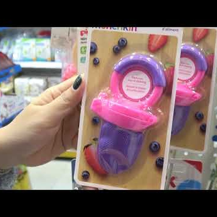 Túi ăn chống hóc Munchkin 43101 - video