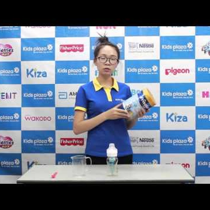 Sữa Frisolac Gold 1 900g cho bé 0-6M - video