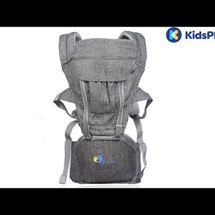 Địu em bé Hip Seat Kiza Comfort KZ185 - video
