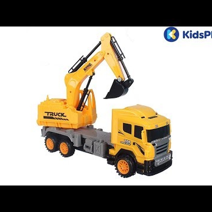Siêu xe cần cẩu IM.9060-15B - video