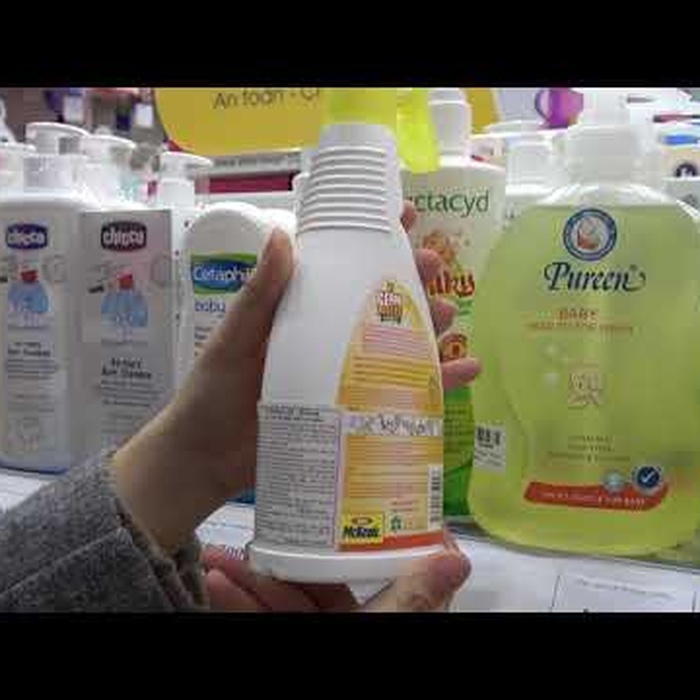 Bình xịt bề mặt diệt khuẩn Germ Killer Surface 500ml - video