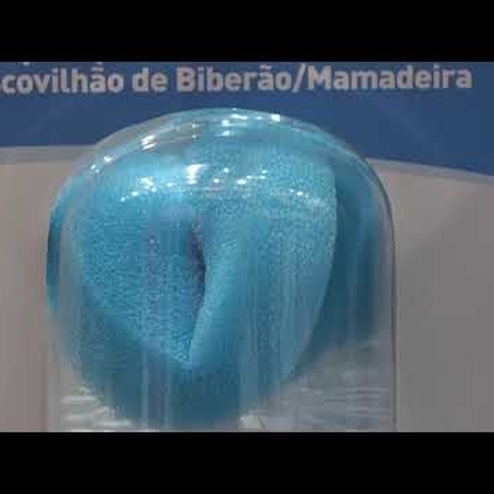 Cọ rửa bình sữa loại to Dr.Brown 700 - video