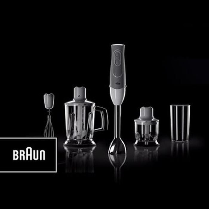 Máy xay cầm tay Braun MQ 545 Germany - video