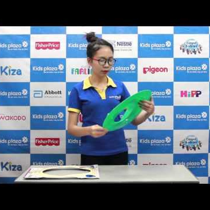 Ghế lót ngồi cho bé Farlin BF-904 - video