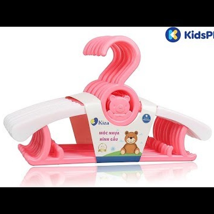 Móc nhựa Kiza hình chú gấu 10pcs 8092 - video