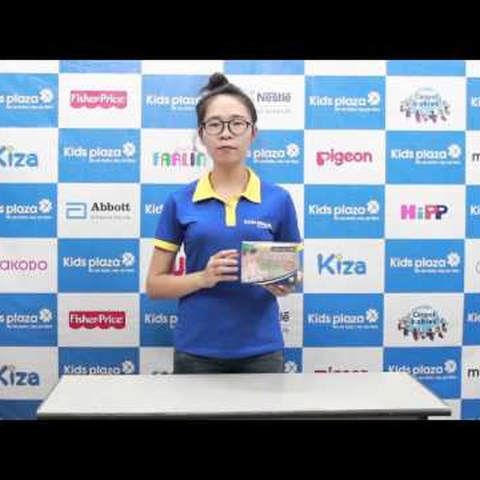 Cốm lợi sữa Tasuamum 30x3g - video