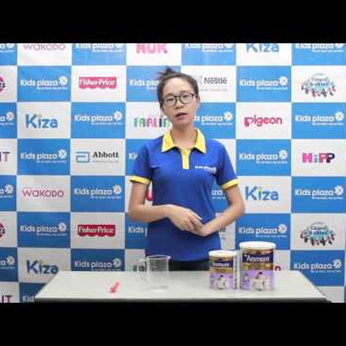 Sữa bột Anmum Gold vị Vani 400g - video
