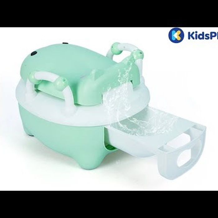 Bô vệ sinh hình thú cho bé Hà Mã KidsPlaza BP036 (Màu ngẫu nhiên) - video