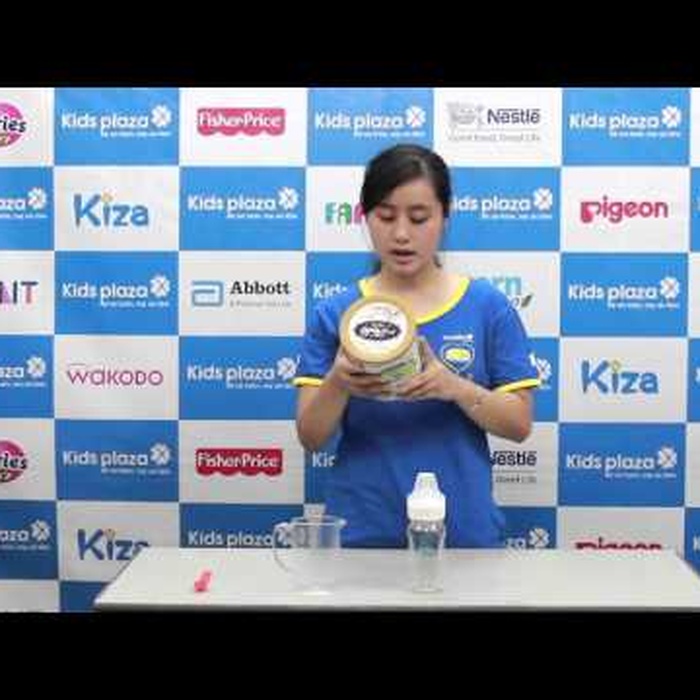 Sữa Grand Noble số 3 750g (1 - 3 tuổi) - video