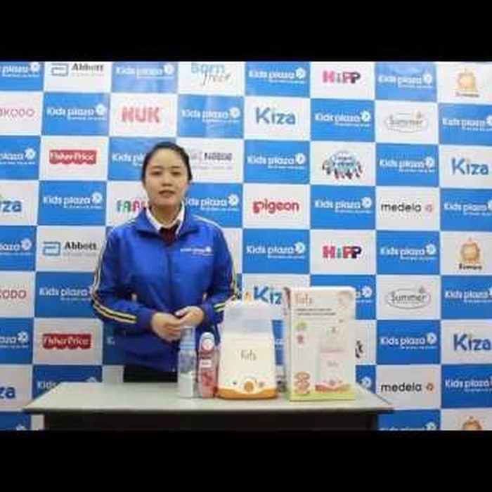 Máy hâm sữa đa năng 2 bình Fatz FB3011SL - video