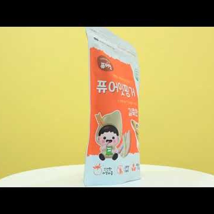 Bánh gạo cho trẻ em Naebro dạng thanh vị chuối - video
