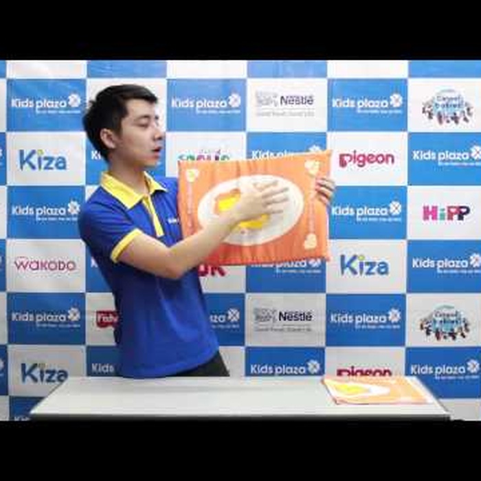 Gối cao su chống ngạt Simba S8106 - video