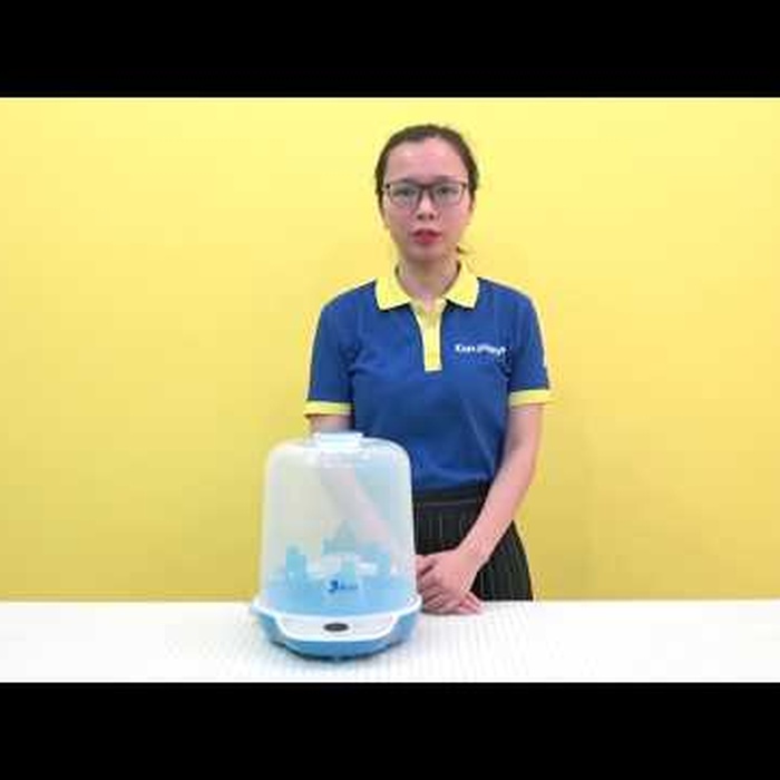 Máy tiệt trùng bình sữa Kiza KZ111 - video