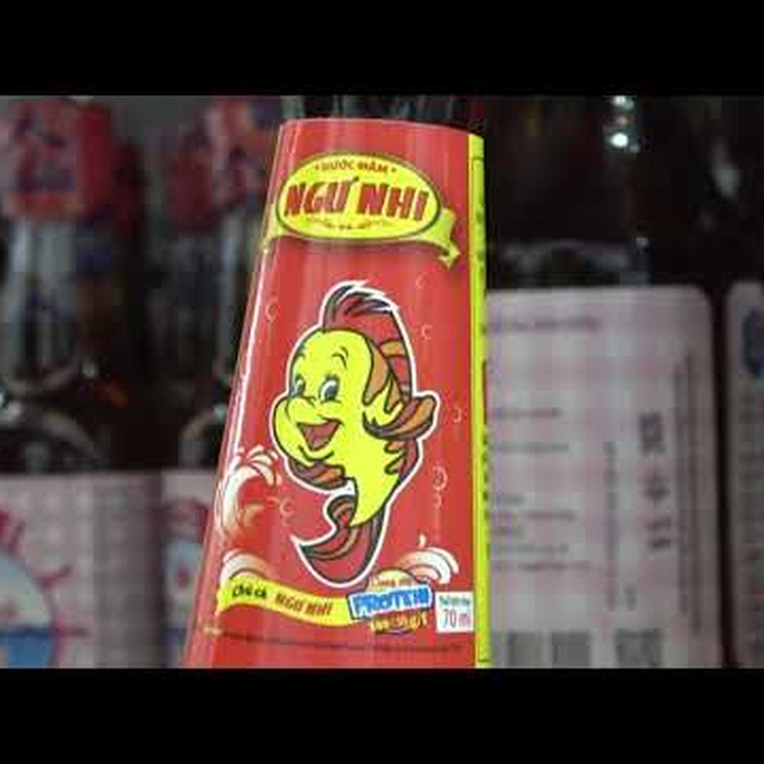 Nước mắm Ngư Nhi cho trẻ 70ml - video