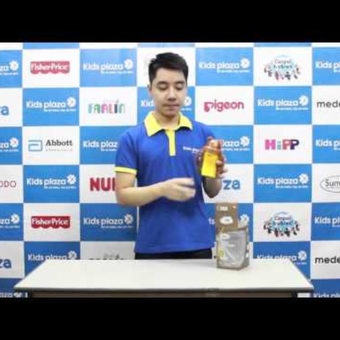 Cốc uống nước Baby Dream 350ml - video