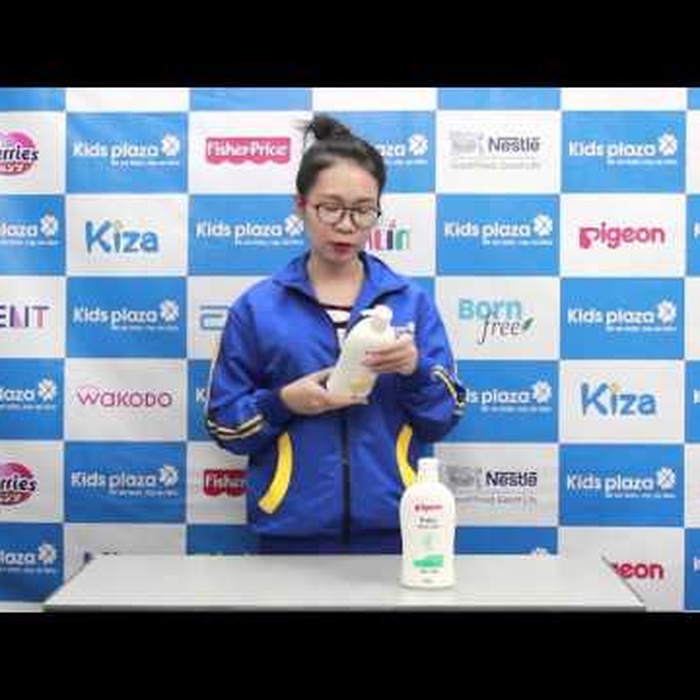 Sữa tắm gội Pigeon tinh chất hoa hướng dương 200ml - video