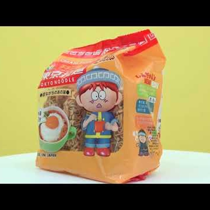 Mỳ Tokyo Ramen vị gà 120g của Nhật cho bé trên 1 tuổi - video