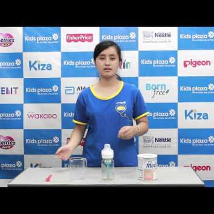 Sữa Modilac Expert Pre 400gr - video