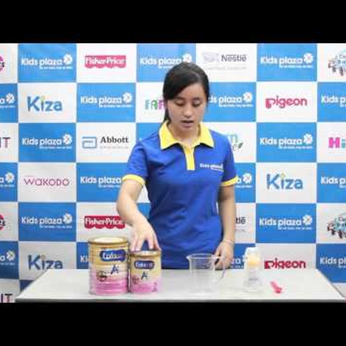 Sữa Enfamil A+ 2 900g (6 - 12 tháng) - video