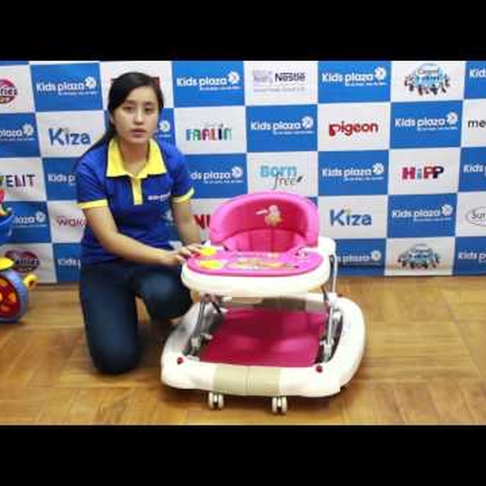 Xe tập đi Farlin BF-880 - video