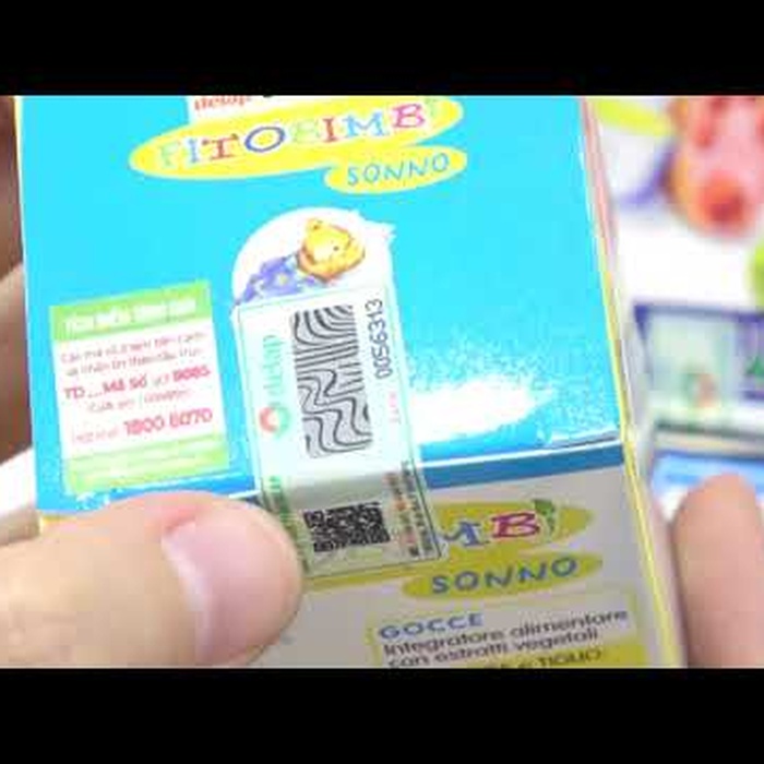 Thực phẩm bảo vệ sức khỏe FITOBIMBI SONNO - video