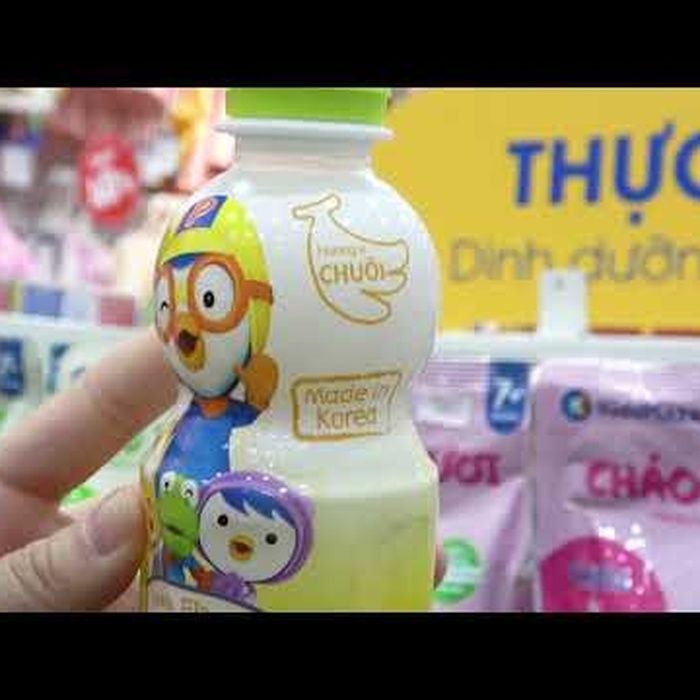 Nước uống Pororo hương vị trái cây nhiệt đới 235ml - video