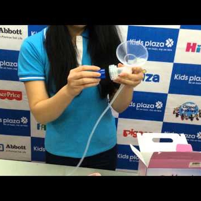 Máy hút sữa bằng tay Spectra SPT009 - video