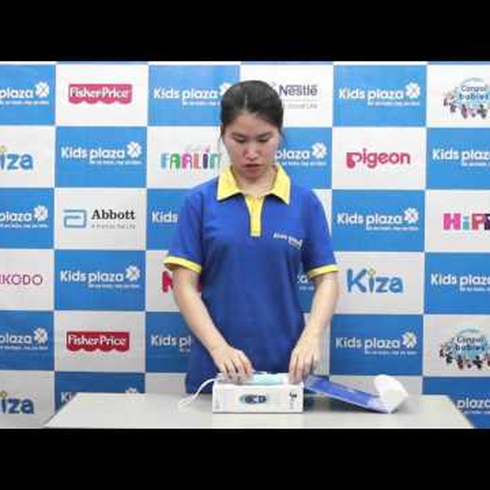 Tông đơ cắt tóc Kiza KZ830 - video