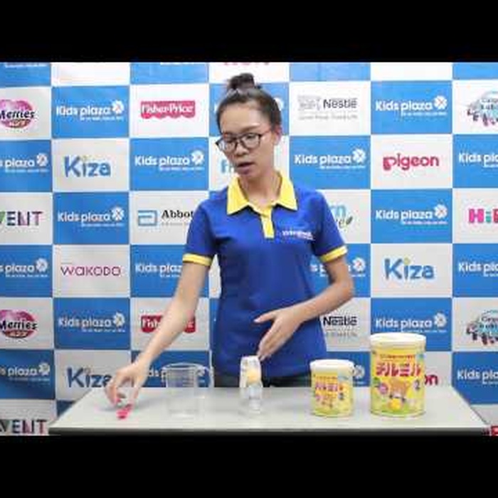 Sữa Morinaga Chilmil số 2 850g (6 - 36 tháng) - video