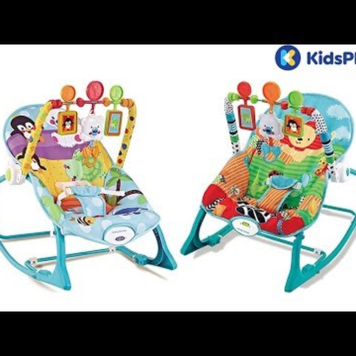 Ghế rung cho bé Kiza Happy Zoo cho bé sơ sinh đến 18kg - video