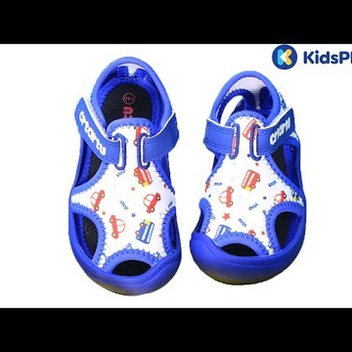 Dép Sandal Thời Trang Cao Cấp Cho Bé Crtartu XBI1-B - video