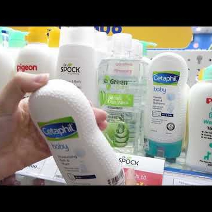 Sữa tắm gội toàn thân Cetaphil Baby 2 In 1 (230ml) - video