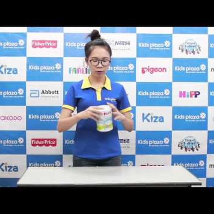 Sữa Hipp số 4 Junior Combiotic 800g - video