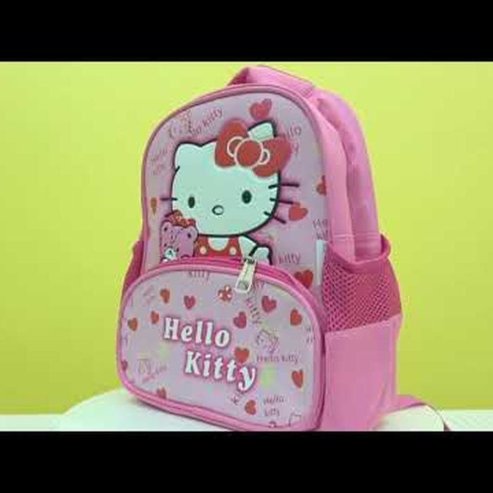 Balo cho bé Mamago in Hello Kitty A9002 9" - video