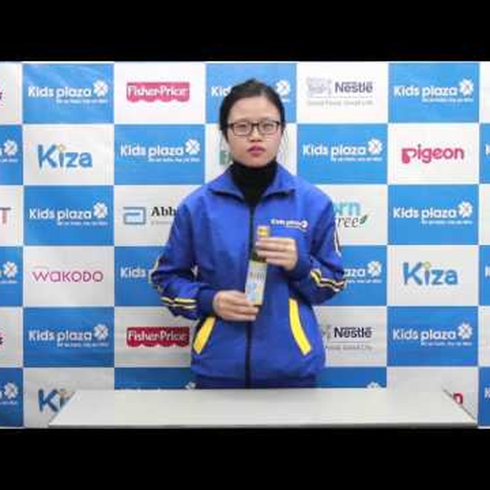 Dầu ăn dinh dưỡng cá hồi Smart Kids Omega-3 250ml - video