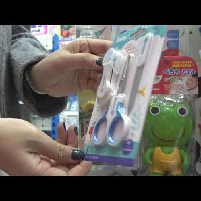 Bộ kéo cắt móng tay Mamago 4 sản phẩm - video
