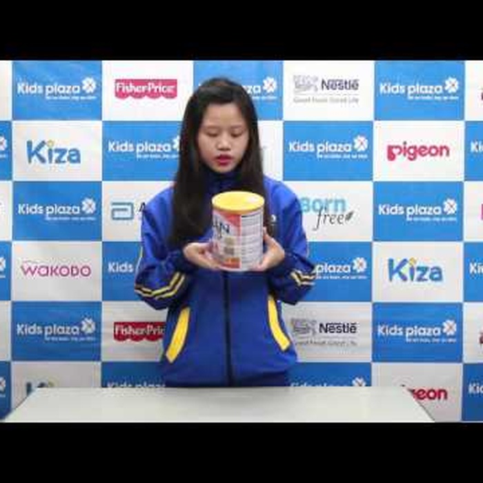 Sữa Nan Optipro 4 900g (2 - 6 tuổi) - video