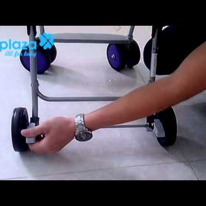 Xe đẩy trẻ em Seebaby QQ1-1 - video