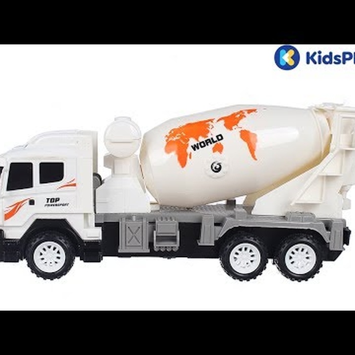 Xe trộn bê tông đáng yêu IM.9060-14B - video