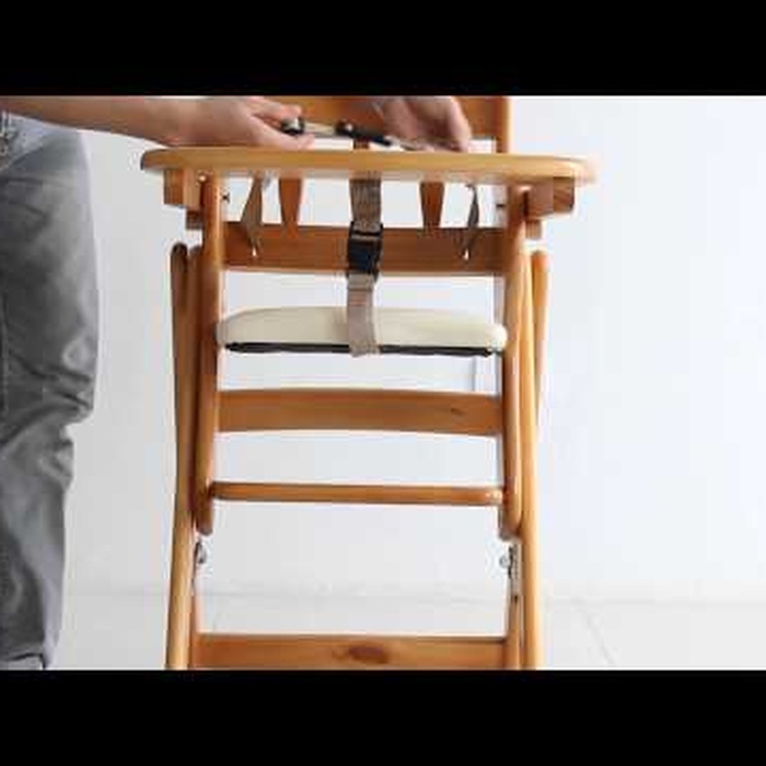 Ghế ngồi ăn cho bé Kiza - video