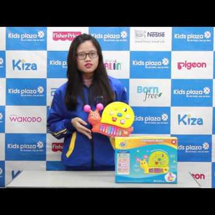 Đàn cho bé hình ốc sên No.223 - video