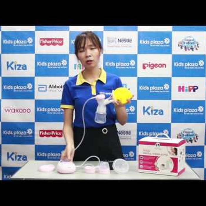 Máy hút sữa đơn Soca Mamago - video