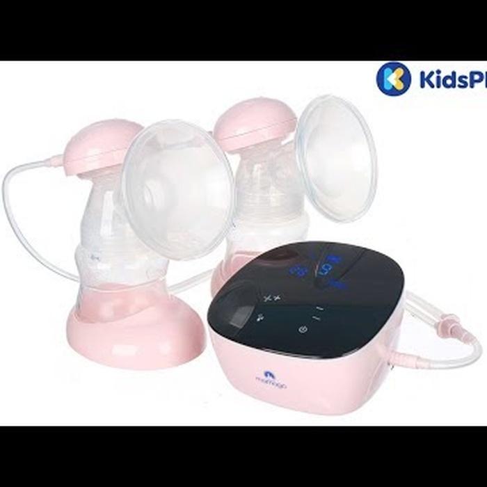 Máy hút sữa điện đôi cảm ứng Neva Premium Mamago - video